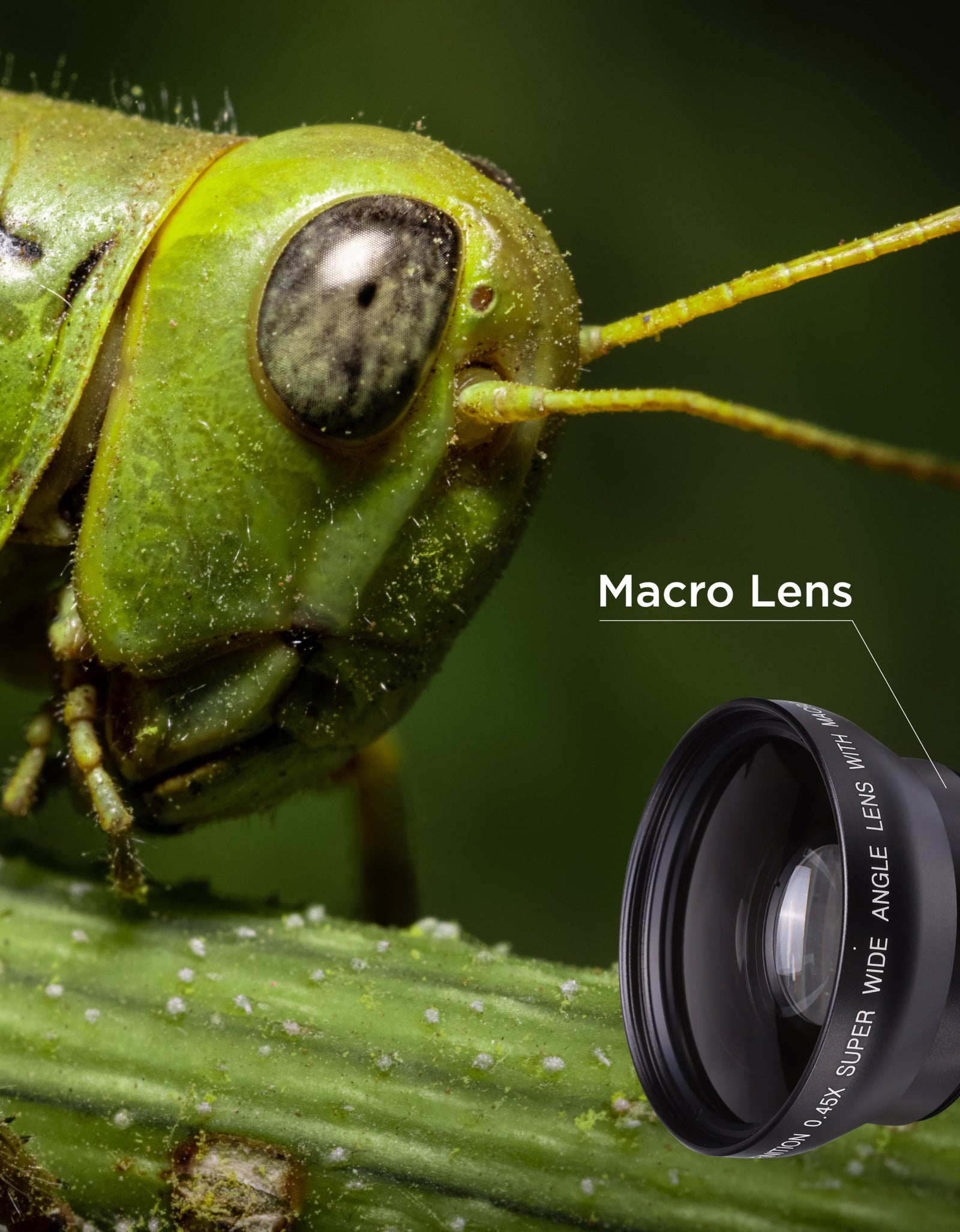 4K Digital Camera, 8X Digital Zoom, 3" LED Display, Bonus Macro Lens, Included SD Card