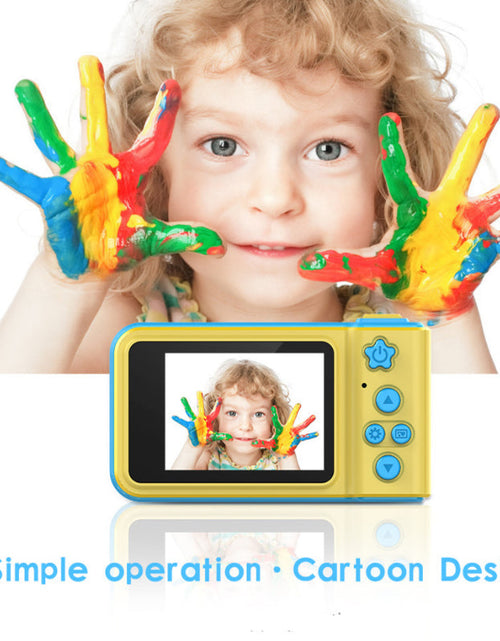 Load image into Gallery viewer, Super Duper Mini Cam Interactive Real Digital Video Camera For Kids
