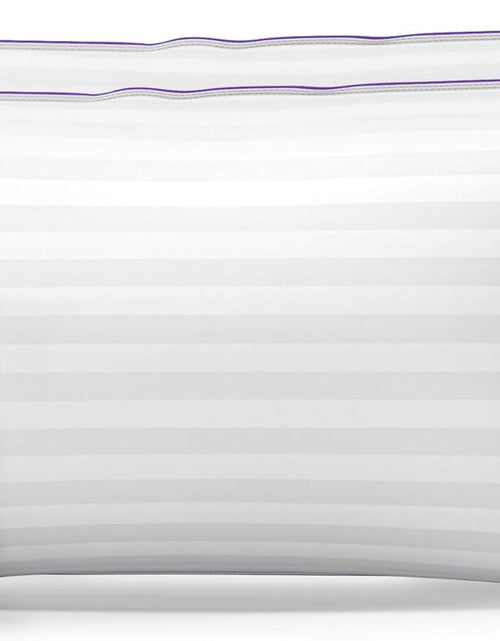 Load image into Gallery viewer, Luxury Hotel Pillows - Two Pack (2) - Majesty down - Synthetic down Alternative - Allergy Free Hypoallergenic Bed Pillows - Made in USA (Queen Soft)
