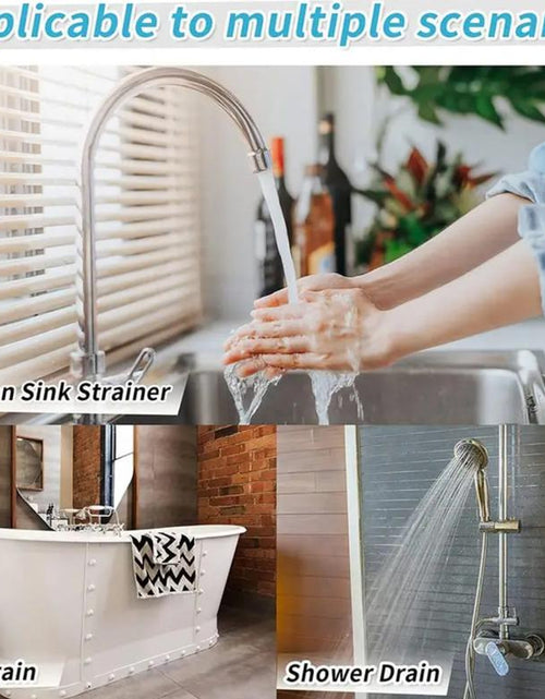 Load image into Gallery viewer, Kitchen Sink Filter Stainless Steel, Kitchen Sink Drain Filter, Kitchen Sink Filter, for Most Kitchen Sink Drain Baskets, Kitchen Sink Filter

