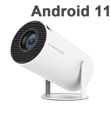 Transpeed Android 11 Wifi6 260ANSI Projector Allwinnerh713 1280*720P 4K180° Flexible BT5.0 Home Cinema Outdoor Portable Projetor