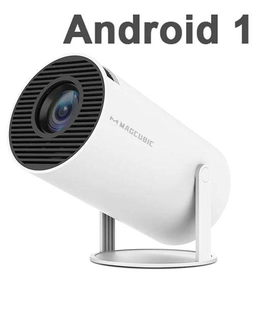 Load image into Gallery viewer, Transpeed Android 11 Wifi6 260ANSI Projector Allwinnerh713 1280*720P 4K180° Flexible BT5.0 Home Cinema Outdoor Portable Projetor
