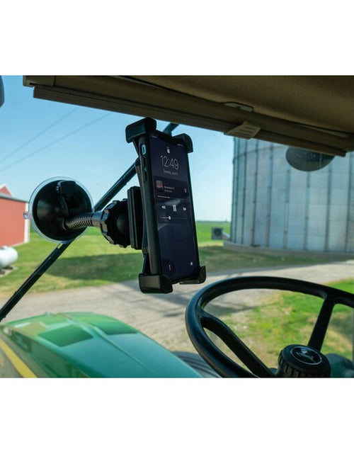 Load image into Gallery viewer, Mammoth Black Adjustable Cell Phone Car Mount (Universal)
