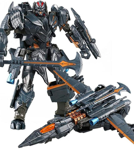 SkateIN Deformation Robots Toys Car Robot Toys Anime Toy Action Figures 2 Modes Alloy Action Figure Toys Movie Fans Anime Collection Deformation Car Model Robot Toys for Kids Boys and Girls