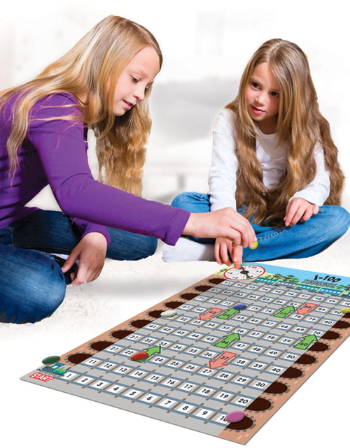 Load image into Gallery viewer, 6 Mathematics Games  Board Game for Ages 5-8 Grade 1 Grade 2 Learning, Math, Perfect for Home School, Educational Resources
