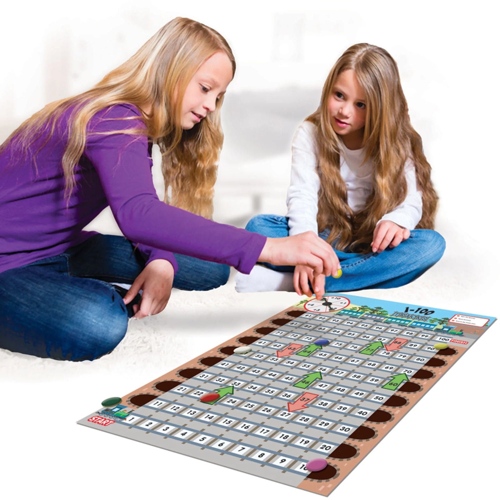 6 Mathematics Games  Board Game for Ages 5-8 Grade 1 Grade 2 Learning, Math, Perfect for Home School, Educational Resources