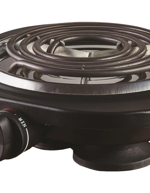Load image into Gallery viewer, Appliances  Appliances 1,000-Watt Single Electric Burner (Black)
