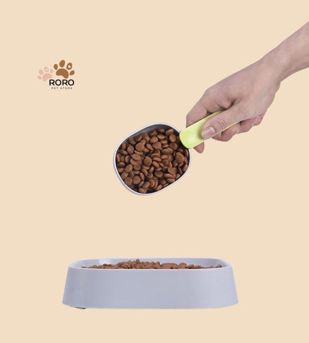 Roro Multifunctional Pet Food Scoop, Dogs and Cats, Accurate Feeding