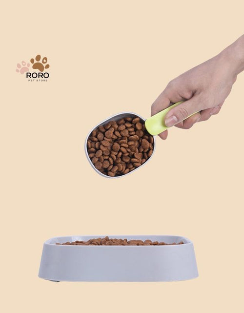 Load image into Gallery viewer, Roro Multifunctional Pet Food Scoop, Dogs and Cats, Accurate Feeding
