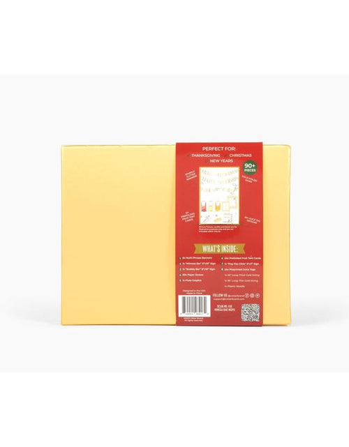 Load image into Gallery viewer, Mimosa Bar Holiday Decor Kit
