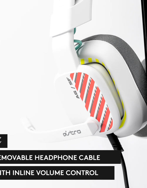 Load image into Gallery viewer, ASTRO A10 Gaming Gen 2 Wired Headset - Over-Ear Gaming Headphones, Compatible with Xbox, PC, White
