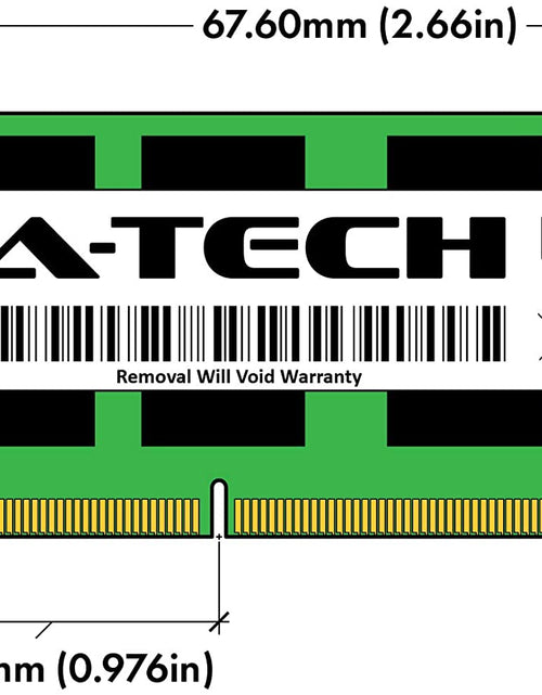 Load image into Gallery viewer, 16GB (2X8Gb) DDR3/DDR3L 1333Mhz PC3L-10600 (PC3-10600) CL9 SODIMM 2Rx8 1.35V 204-Pin Non-Ecc SO-DIMM Laptop, Notebook RAM Memory Modules
