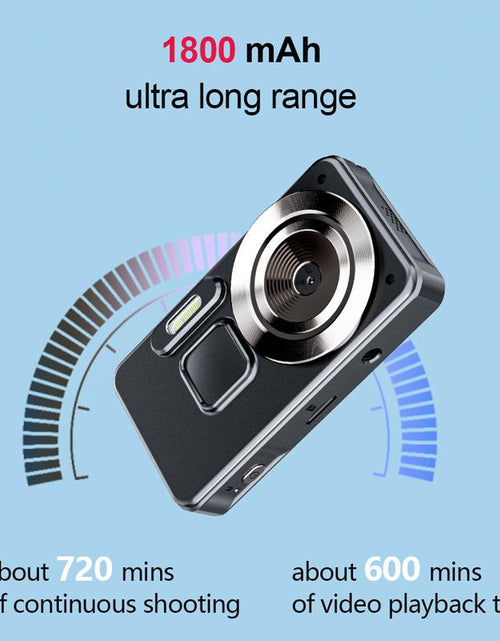 Load image into Gallery viewer, Digital Camera, Portable FHD 1080P Digital Cameras, 48MP 16X Digital Zoom with 2.8&quot; IPS Compact Small Vintage Camera for Vlogging, Point Shoot Camera.
