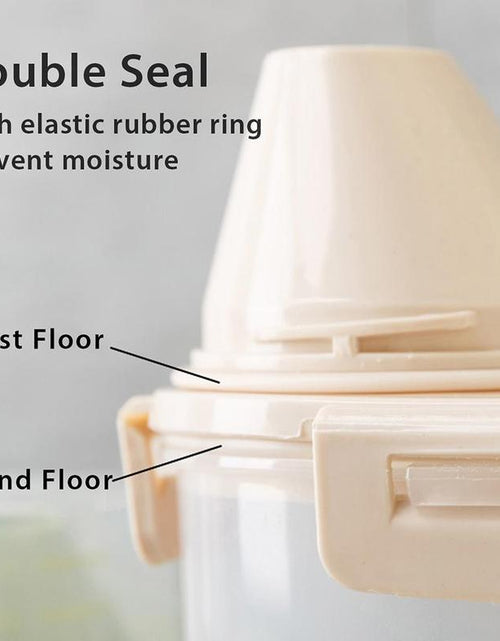 Load image into Gallery viewer, Clear Pet Food Storage Seal Box, Leakproof Pet Food Storage Container, Food Storage Organizer for Cats and Dogs
