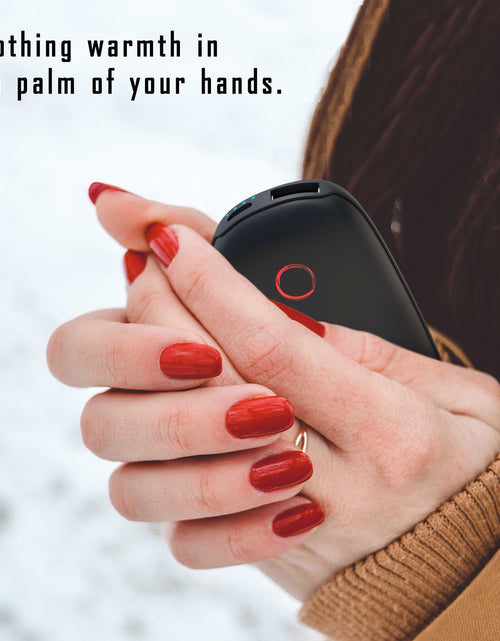 Load image into Gallery viewer, Hybrid Heat, Usb-Rechargeable Hand Warmer and 5200Mah Portable Power Bank
