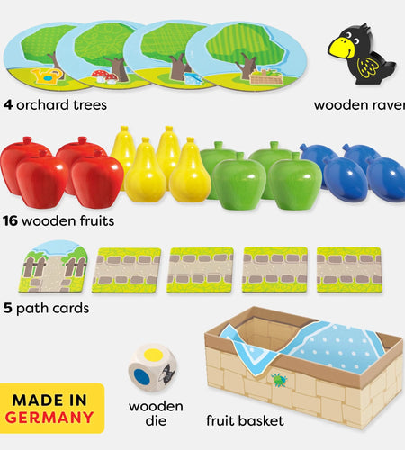 My Very First Games - First Orchard Cooperative Toddler Board Games for 2+
