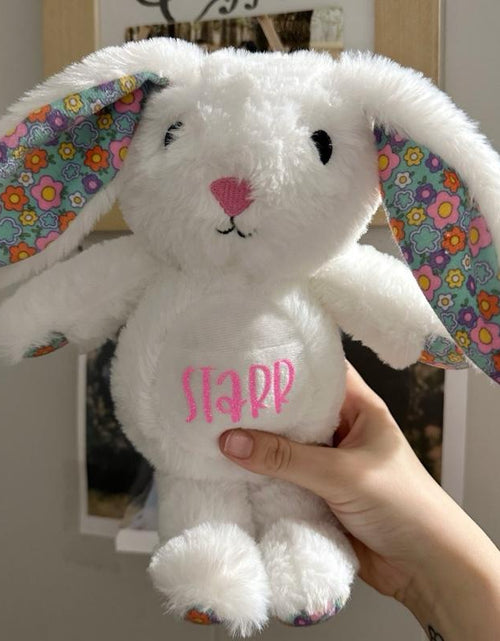 Load image into Gallery viewer, Personalized Easter Bunny, Easter Basket Stuffer, Easter Gift Ornaments Decoration
