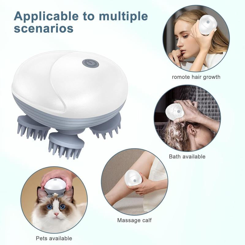 Portable Handheld Pet Massager, 1 Count Pet Muscle Relief Massager for Dogs and Cats, Pet Supplies