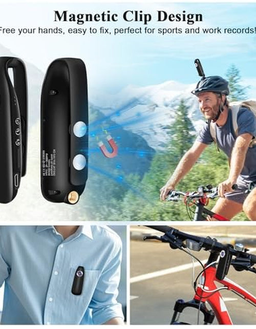 Load image into Gallery viewer, 32G Body Camera, Small Sport Video Camera HD 1080P Body Camera, Portable
