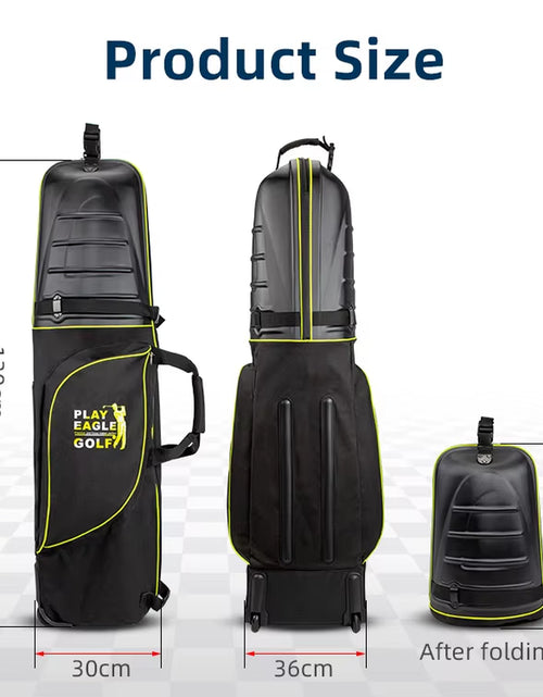 Load image into Gallery viewer, Golf Travel Bag with Wheels Folding Hard Top Golf Airplane Cover Golf Aviation Hardcase Golf Bag Golf Supplies YKB01
