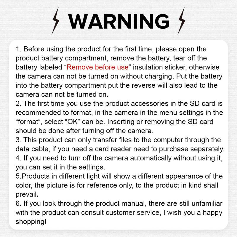 Auto Focus Digital Camera, 1 Count Full HD 1080P/48MP Mini Digital Cameras with 32G Memory Card, Compact Portable Camera, 16X Zoom Digital Camera Pictures For, Photo Camera, Shoot Cameras, Pocket Camera