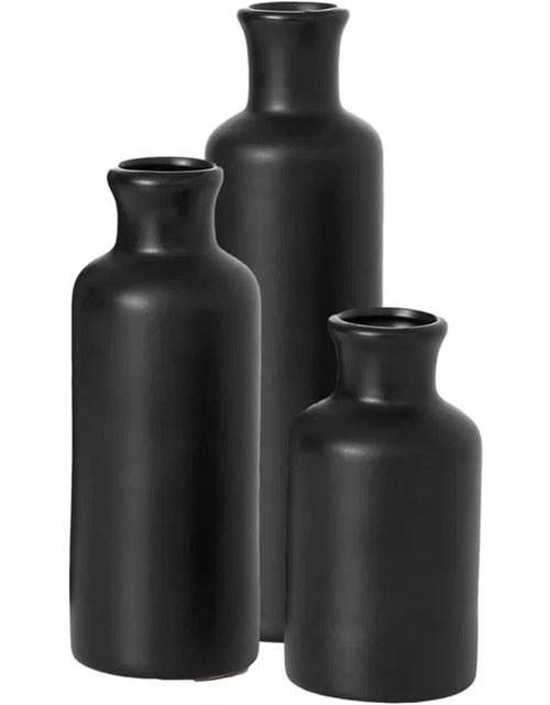 Load image into Gallery viewer, Ceramic Vase Set, Farmhouse Decor, Home Decor
