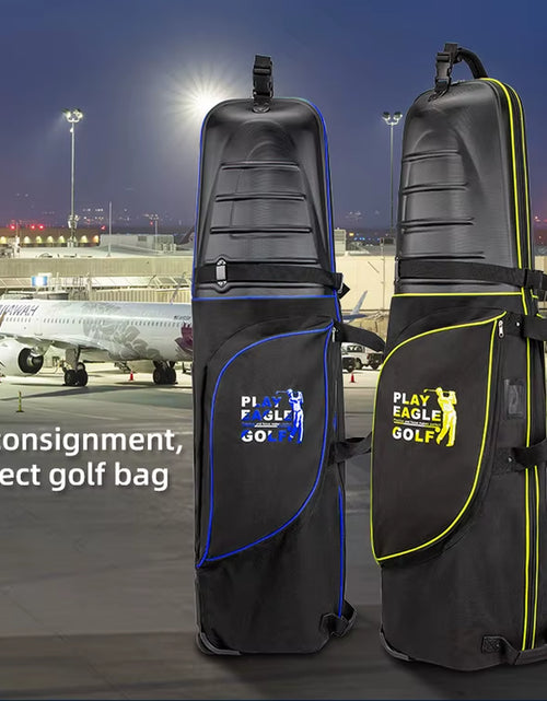 Load image into Gallery viewer, Golf Travel Bag with Wheels Folding Hard Top Golf Airplane Cover Golf Aviation Hardcase Golf Bag Golf Supplies YKB01
