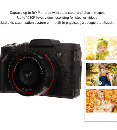 1080P Digital Camera 1080P Digital Camera 16MP HD Smart Digital Camera SLR Digital Camera for Photography Digital Camera