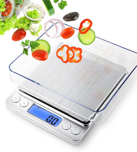 Food Scale with Grams and Oz, Multifunction Kitchen Scale for Food - Small Kitchen Appliances