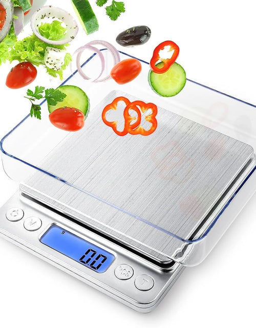 Load image into Gallery viewer, Food Scale with Grams and Oz, Multifunction Kitchen Scale for Food - Small Kitchen Appliances
