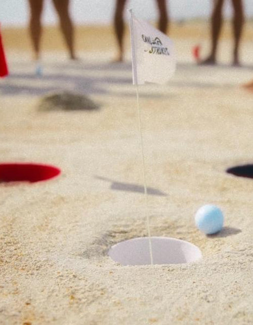 Load image into Gallery viewer, Sand Strokes - Beach Games - Golf - Outdoor Games- Beach Golf Set Indoor
