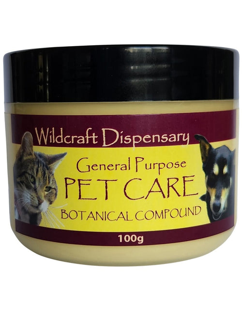 Load image into Gallery viewer, New Wildcraft Dispensary General Purpose Pet Care Herbal Ointment 100G Botanical
