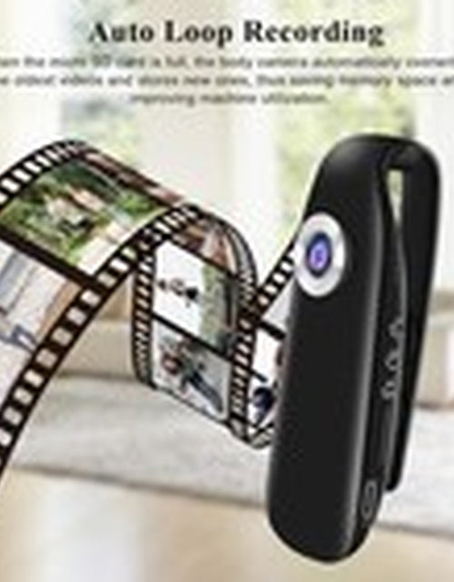 Load image into Gallery viewer, 32G Body Camera, Small Sport Video Camera HD 1080P Body Camera, Portable
