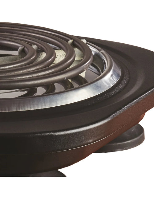 Load image into Gallery viewer, Appliances  Appliances 1,000-Watt Single Electric Burner (Black)
