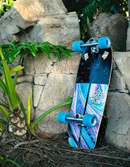 Load image into Gallery viewer, Cruiser - 29&quot;X10&quot; 7-Ply North American Maple Deck, Carving Truck, Fully Assembled, Supports up to 275 Lbs for Surf-Like Carving
