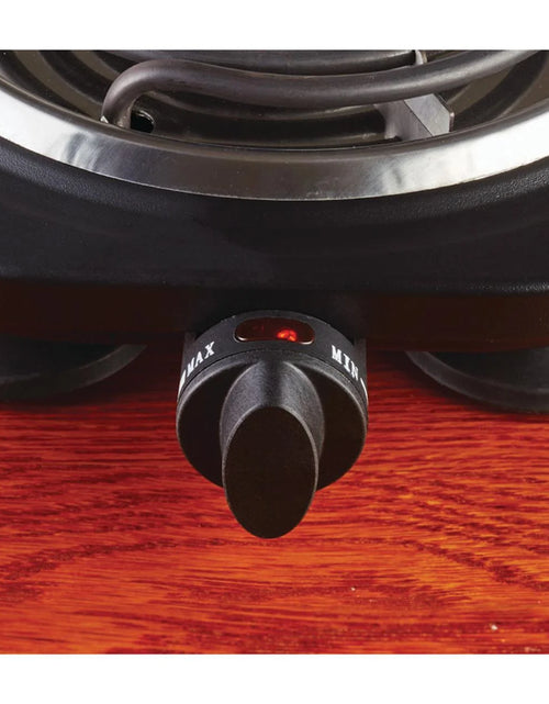 Load image into Gallery viewer, Appliances  Appliances 1,000-Watt Single Electric Burner (Black)

