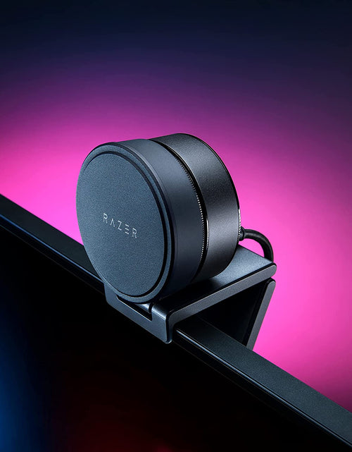 Load image into Gallery viewer, Kiyo Pro Webcam for Streaming, Gaming, Video Calls: Full HD 1080P 60FPS - Adaptive Light Sensor - HDR Enabled - Wide Angle Lens with Adjustable FOV - Works with OBS, Xsplit, Twitch, Zoom, Teams
