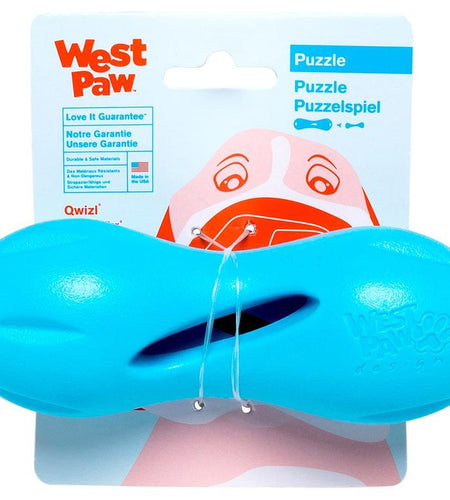 WEST PAW Design, Toy Dog Qwizl Aqua Small