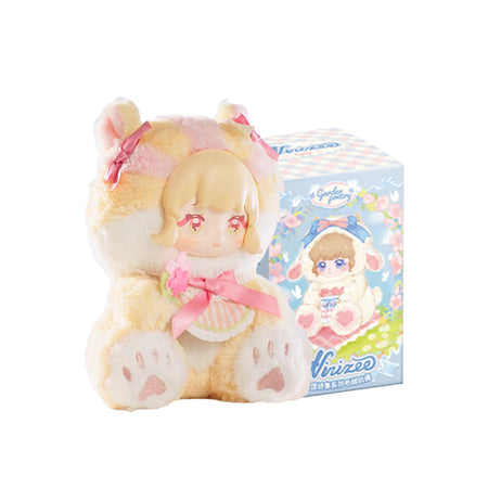 CALEMBOU Plush Blind Box Figures Ninizee Garden Poetry Series Mystery Box Plush Toys 7 Inches Cute Anime Plush Doll Birthday Gifts for Girls
