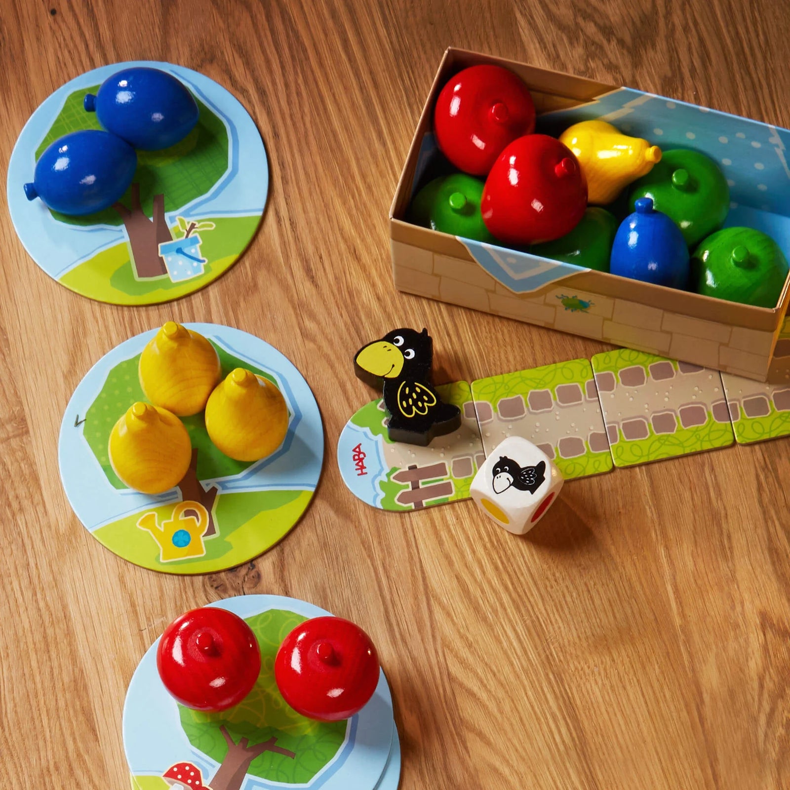 My Very First Games - First Orchard Cooperative Toddler Board Games for 2+