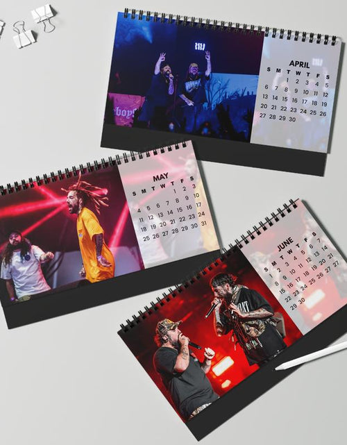 Load image into Gallery viewer, The Boys Desktop Calendar, G59 Table Decor, New Year 2025 Calendar, Ruby and Scrim New Calendar Gift for Fans
