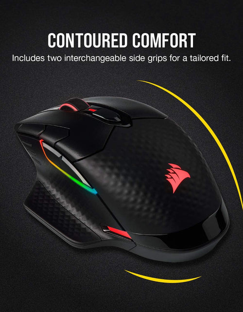 Load image into Gallery viewer, Dark Core RGB Pro, Wireless FPS/MOBA Gaming Optical Mouse with SLIPSTREAM Technology, Black, Backlit RGB LED, 18000 DPI, Optical,Ch-9315411-Na
