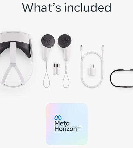 Meta Quest 3S Mixed Reality Headset - 128GB - 3-Month Meta Quest+ Trial