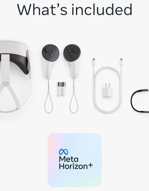Load image into Gallery viewer, Meta Quest 3S Mixed Reality Headset - 128GB - 3-Month Meta Quest+ Trial
