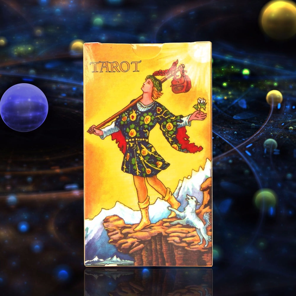Rider-Waite Tarot Cards for Board Games and Play