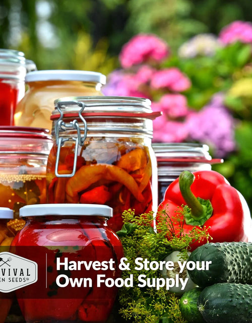 Load image into Gallery viewer, 30 Home Garden Seed Collection - Variety Pack with Full Sun Annual Heirloom Non-Gmo Vegetables
