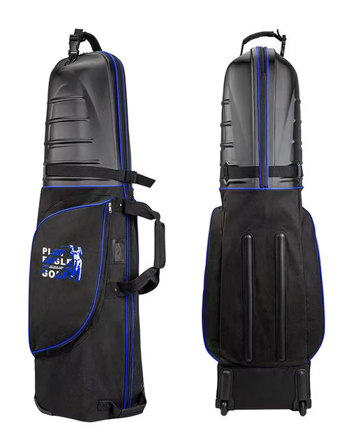 Load image into Gallery viewer, Golf Travel Bag with Wheels Folding Hard Top Golf Airplane Cover Golf Aviation Hardcase Golf Bag Golf Supplies YKB01
