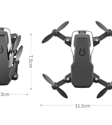 LF606 Mini Foldable 4K Drone with Remote Control