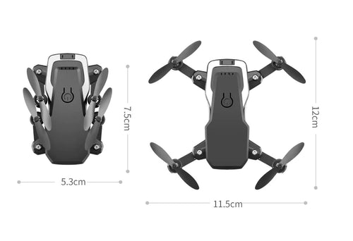 Load image into Gallery viewer, LF606 Mini Foldable 4K Drone with Remote Control
