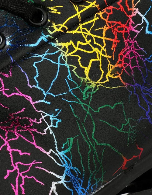 Load image into Gallery viewer, Roller Skates for Women and Men Cowhide High-Top Shoes Classic Double-Row Roller Skate Four-Wheel Roller Skates for Men Girls Unisex
